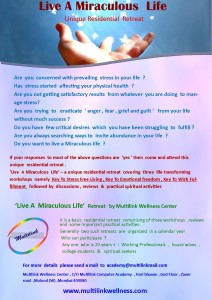 Live a Miraculous Life